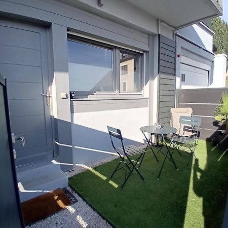 Appart Paisible, Propre Et Accueillant Pers-Jussy Exterior foto