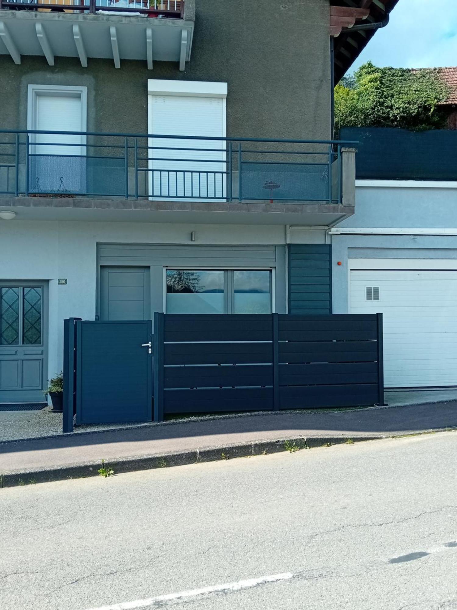 Appart Paisible, Propre Et Accueillant Pers-Jussy Exterior foto
