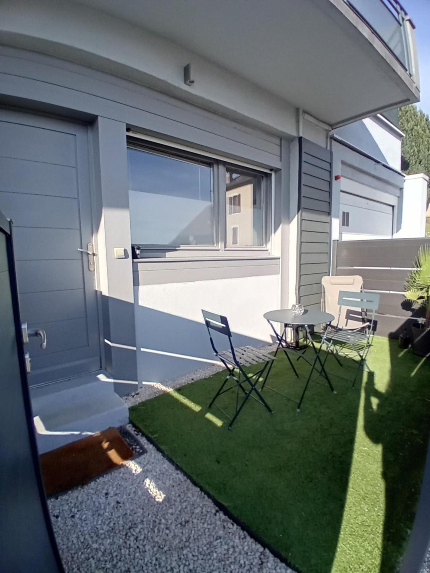 Appart Paisible, Propre Et Accueillant Pers-Jussy Exterior foto